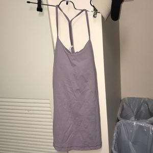 Lululemon High Neck Tank